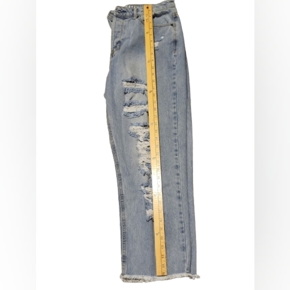 Vanilla Star, Destroyed, Women's , 90's, Boyfriend Jeans, 13 - Picture 6 of 8